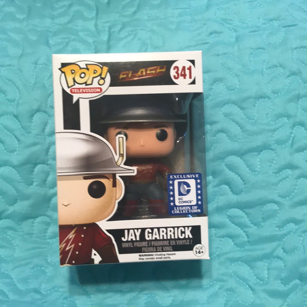 Funko Pop Jay Garrick